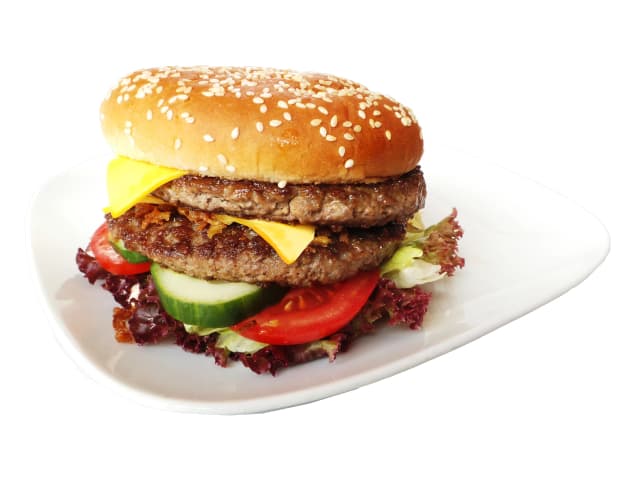 Beefburger DOUBLE Chesse