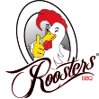 Logo Roosters BBQ